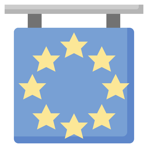 união europeia grátis ícone união europeia grátis ícone