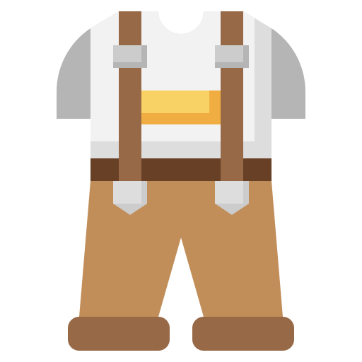 Lederhosen - Free fashion icons