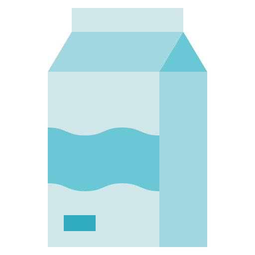 Milk box Generic Blue icon