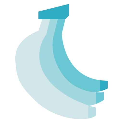 bananas grátis ícone