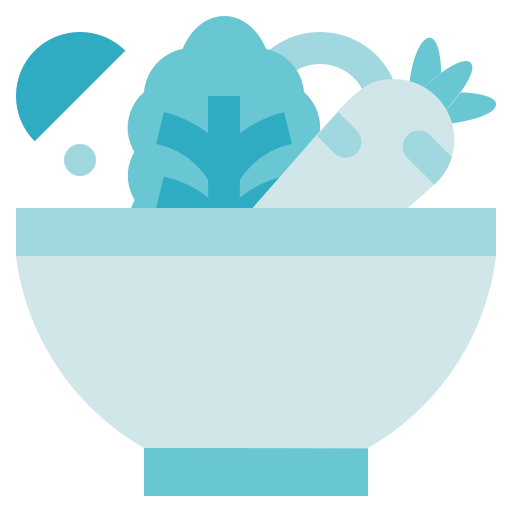 Salad free icon Salad free icon