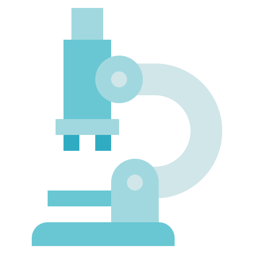 microscópio grátis ícone
