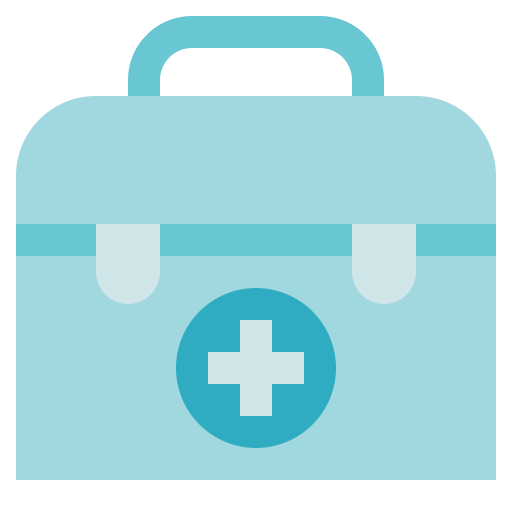 First aid kit Generic Blue icon