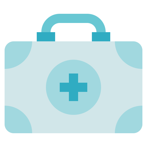 botiquín médico icono gratis