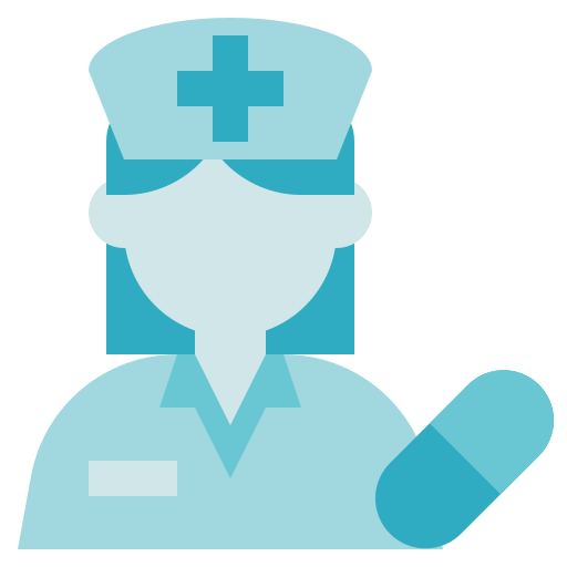 infirmière Icône gratuit