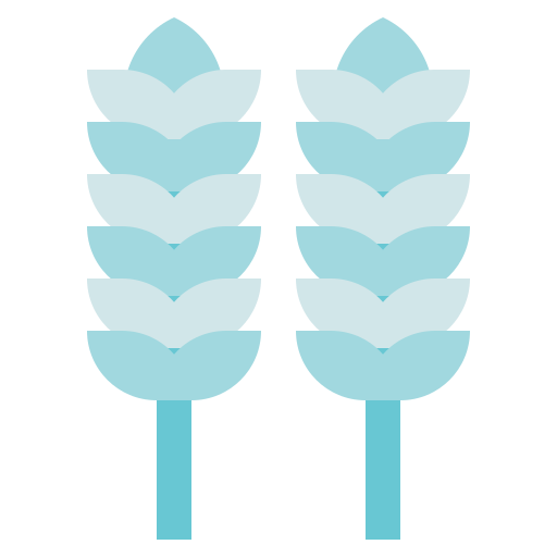 Wheat free icon