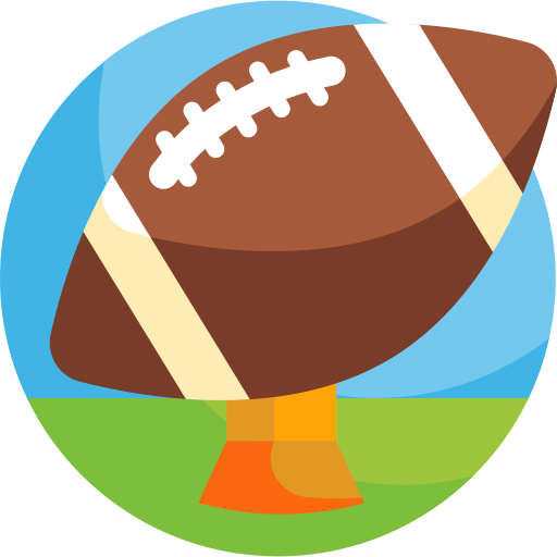 rugby icono gratis