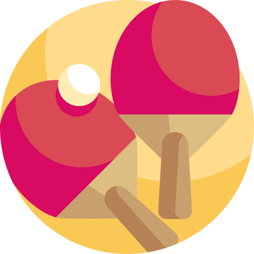 tenis de mesa icono gratis