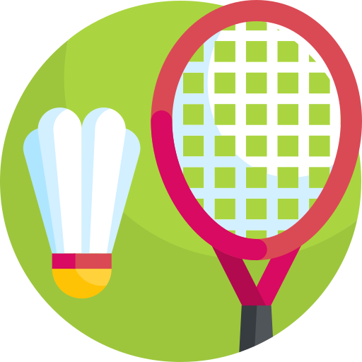 bádminton icono gratis