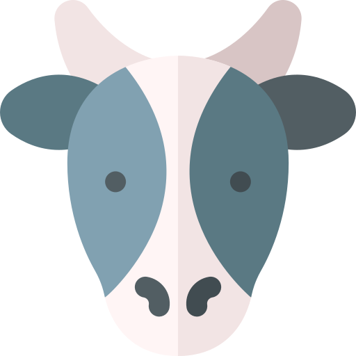 vaca icono gratis