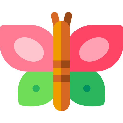 mariposa icono gratis