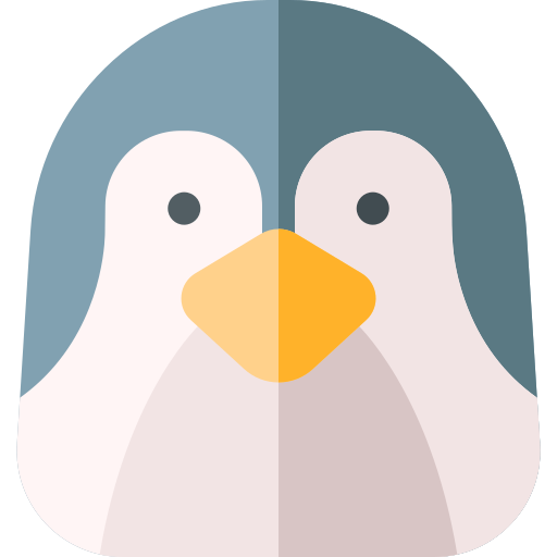 pingüino icono gratis