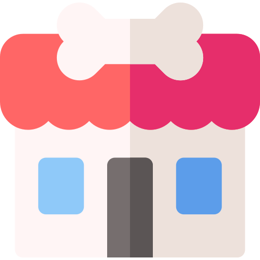 animalerie Icône gratuit