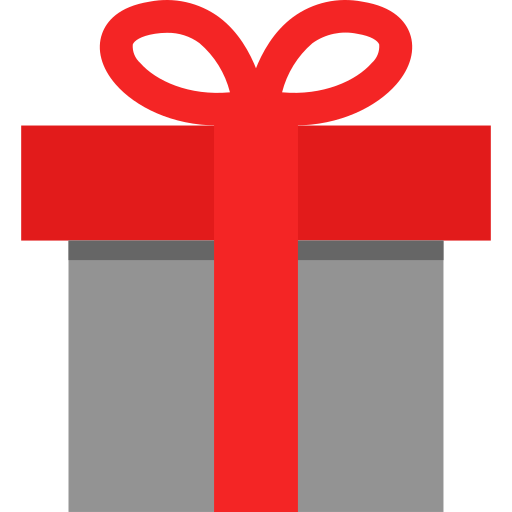 regalo icono gratis