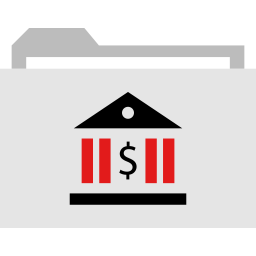 Bank free icon Bank free icon