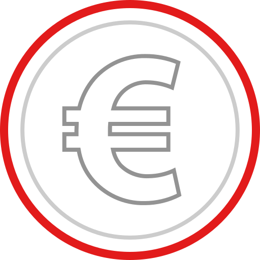 euro Icône gratuit