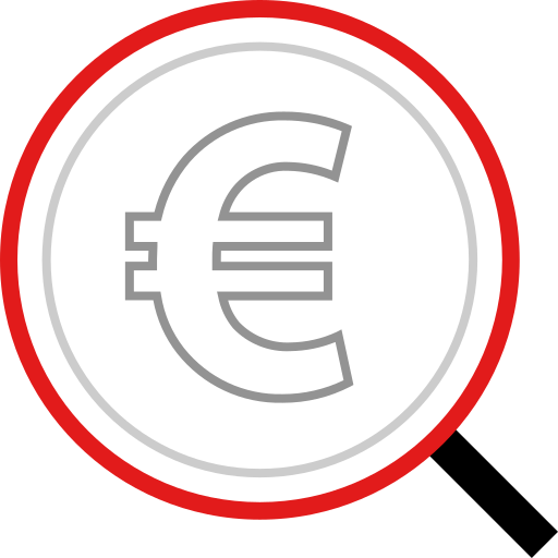 euro Icône gratuit