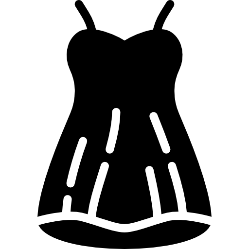 드레스 무료 아이콘