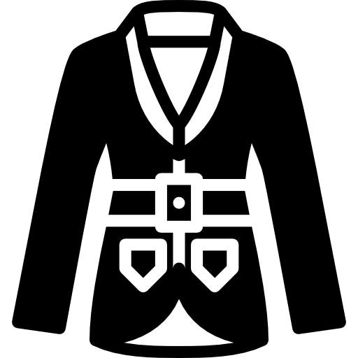 mantel kostenlos Icon