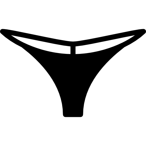 Thong Basic Miscellany Fill icon