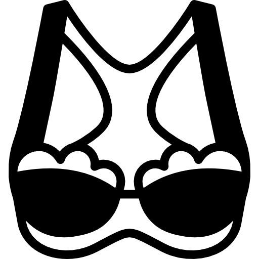 브래지어 무료 아이콘