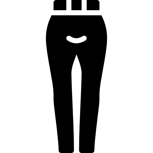 Pants Basic Miscellany Fill icon