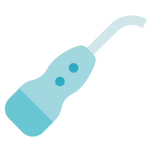 Dental irrigator Generic Blue icon