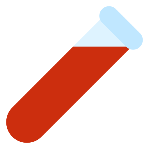 Blood tube Generic Flat icon