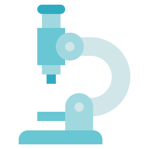 Microscope Generic Blue icon