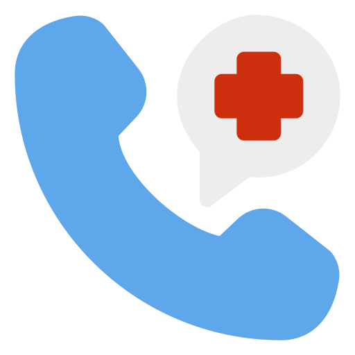 Emergency call Generic Flat icon