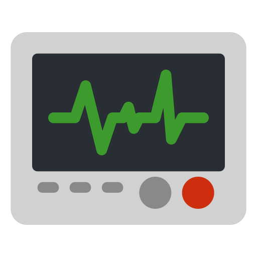 electrocardiograma icono gratis