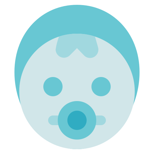 Orphan Generic Blue icon