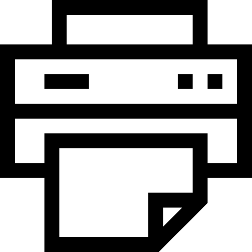 Printer free icon