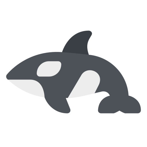 orca icono gratis