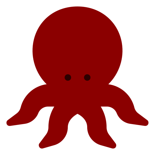 Octopus Generic Flat icon