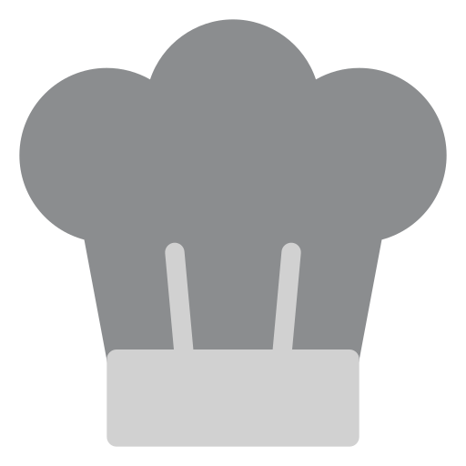 sombrero de cocinero icono gratis