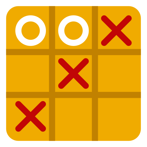 tic tac toe icono gratis