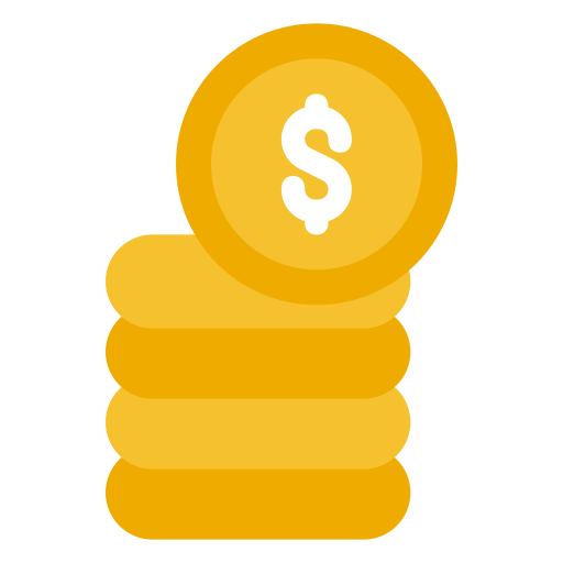 moneda icono gratis