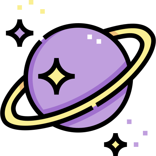 saturno icono gratis