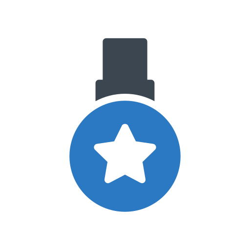 medalla icono gratis