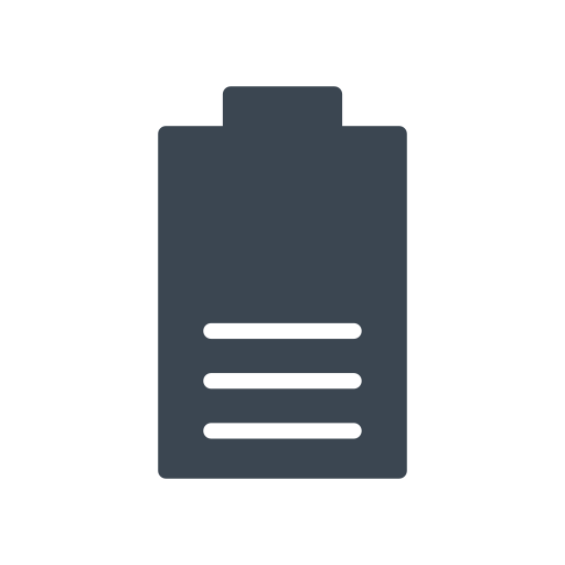 batería icono gratis