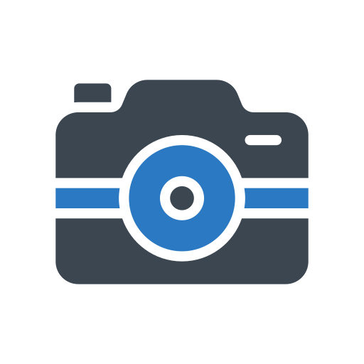 Camera Generic Blue icon