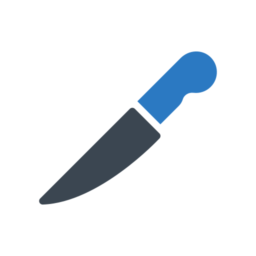 cortador icono gratis