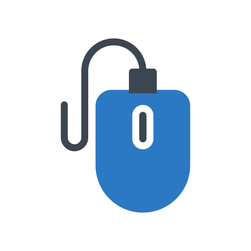 Clicker Generic Blue Icon