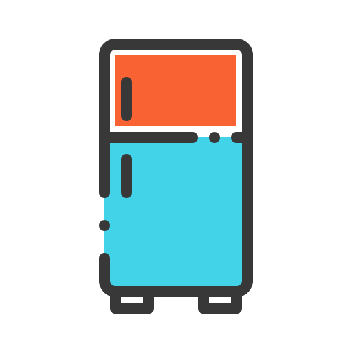 refrigerador icono gratis