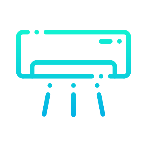 aire acondicionado icono gratis