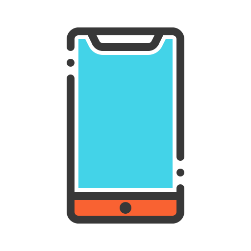 téléphone intelligent Icône gratuit