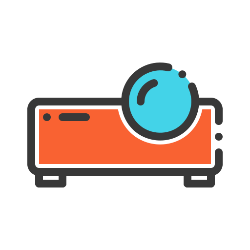 projecteur Icône gratuit