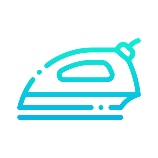 Clothing iron free icon Clothing iron free icon