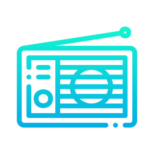 radio icono gratis